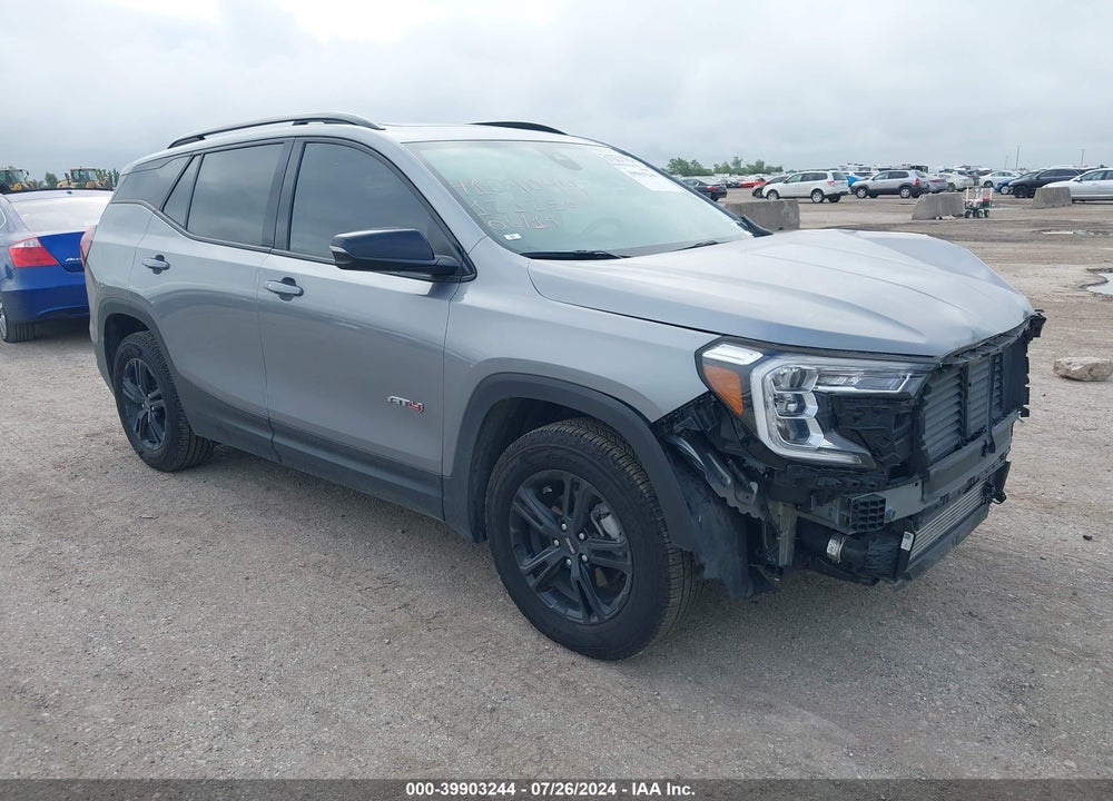 2024 GMC TERRAIN AWD AT4 VIN: 3GKALYEG7RL121256