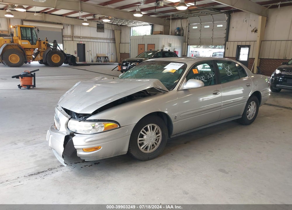 2005 BUICK LESABRE LIMITED VIN: 1G4HR54K05U190220