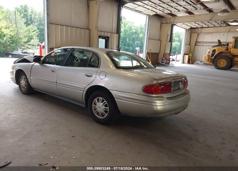 2005 BUICK LESABRE LIMITED VIN: 1G4HR54K05U190220
