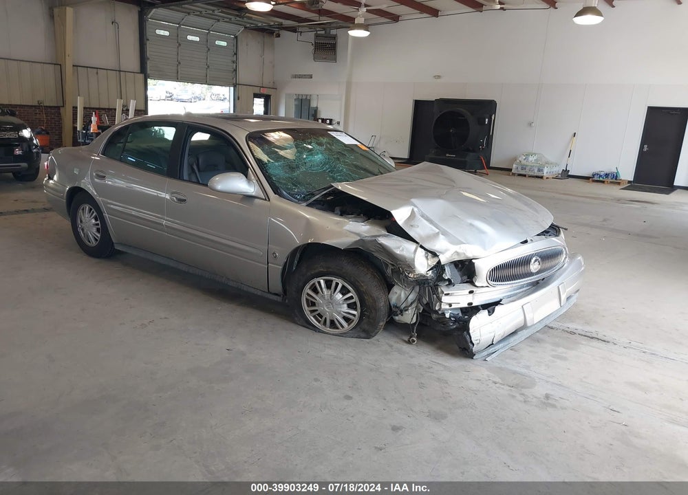 2005 BUICK LESABRE LIMITED VIN: 1G4HR54K05U190220