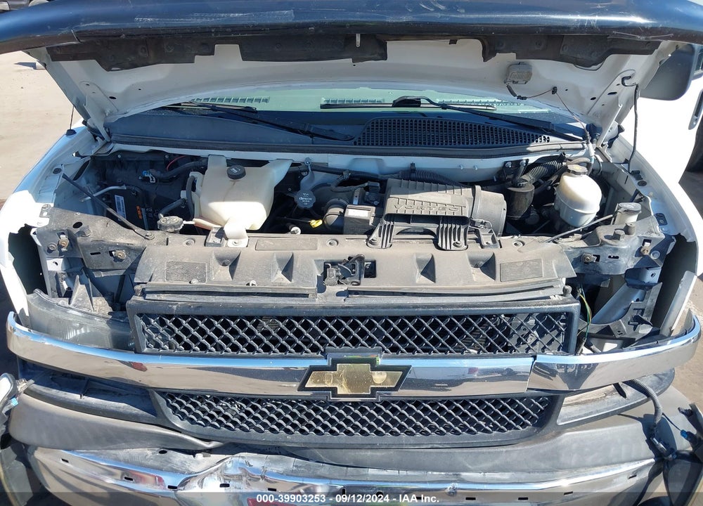 2016 CHEVROLET EXPRESS 2500 LT VIN: 1GBWGFFG3G1246790