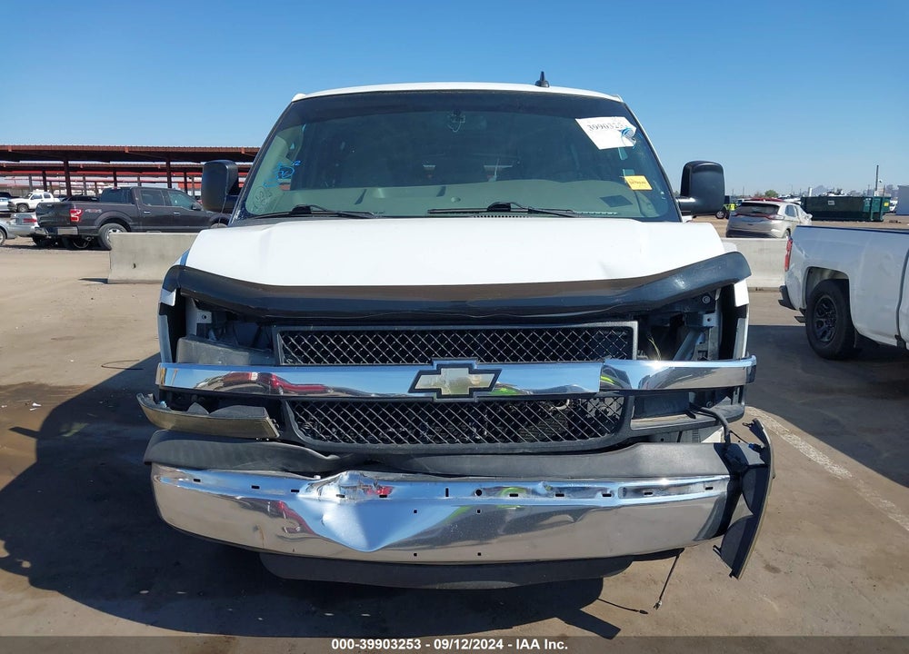 2016 CHEVROLET EXPRESS 2500 LT VIN: 1GBWGFFG3G1246790