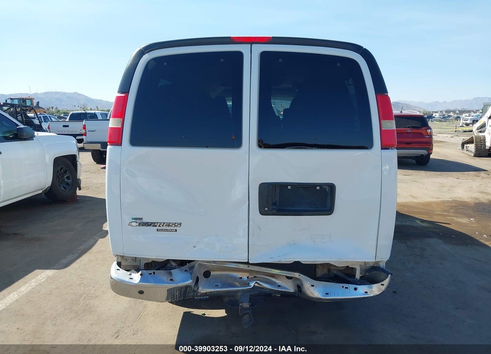 2016 CHEVROLET EXPRESS 2500 LT VIN: 1GBWGFFG3G1246790