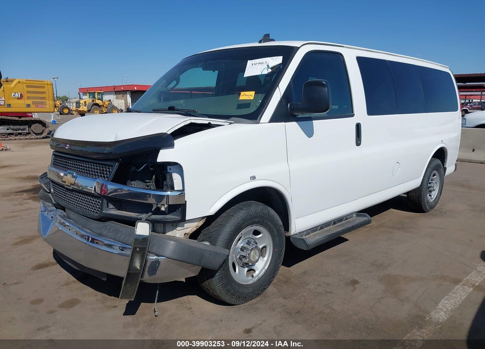 2016 CHEVROLET EXPRESS 2500 LT VIN: 1GBWGFFG3G1246790