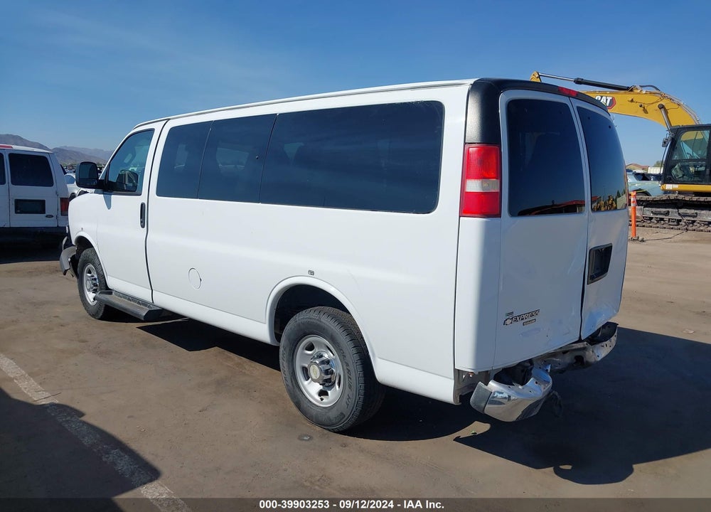 2016 CHEVROLET EXPRESS 2500 LT VIN: 1GBWGFFG3G1246790
