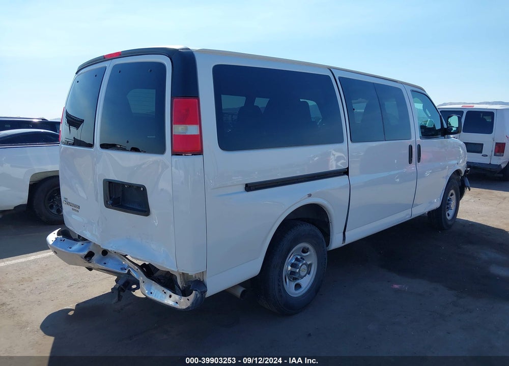 2016 CHEVROLET EXPRESS 2500 LT VIN: 1GBWGFFG3G1246790