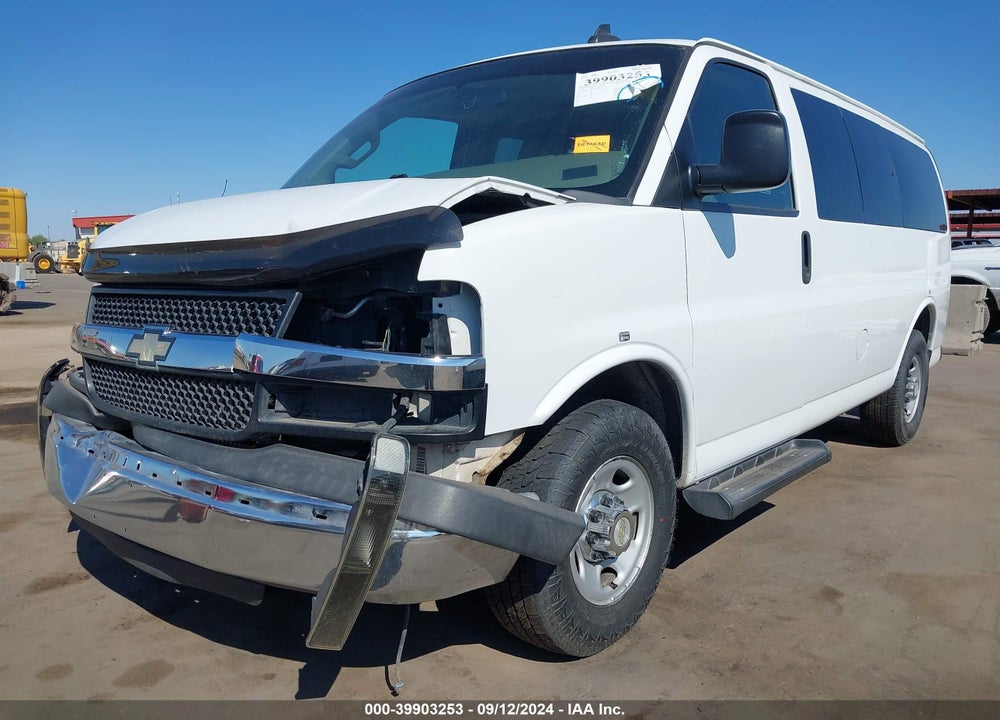 2016 CHEVROLET EXPRESS 2500 LT VIN: 1GBWGFFG3G1246790