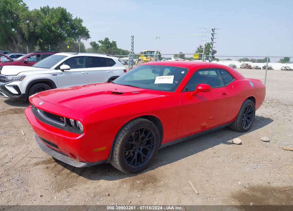 2009 DODGE CHALLENGER R/T VIN: 2B3LJ54T79H572205
