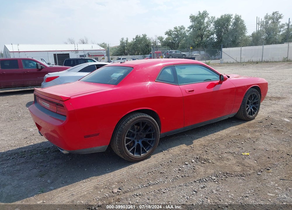 2009 DODGE CHALLENGER R/T VIN: 2B3LJ54T79H572205