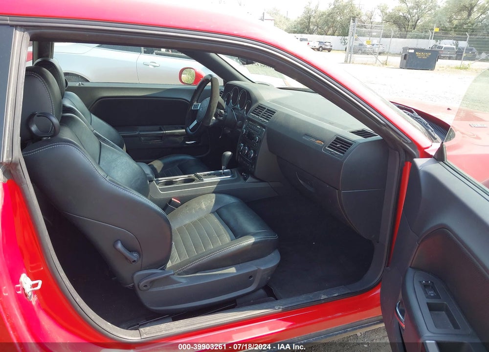 2009 DODGE CHALLENGER R/T VIN: 2B3LJ54T79H572205
