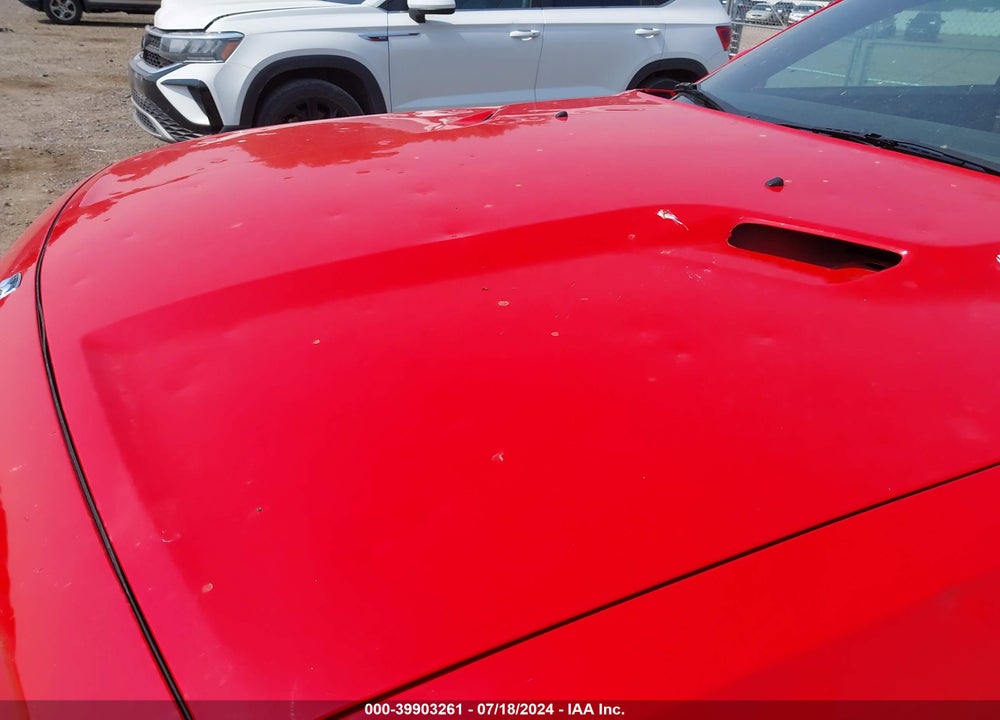 2009 DODGE CHALLENGER R/T VIN: 2B3LJ54T79H572205