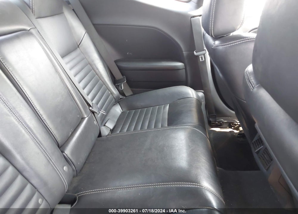 2009 DODGE CHALLENGER R/T VIN: 2B3LJ54T79H572205