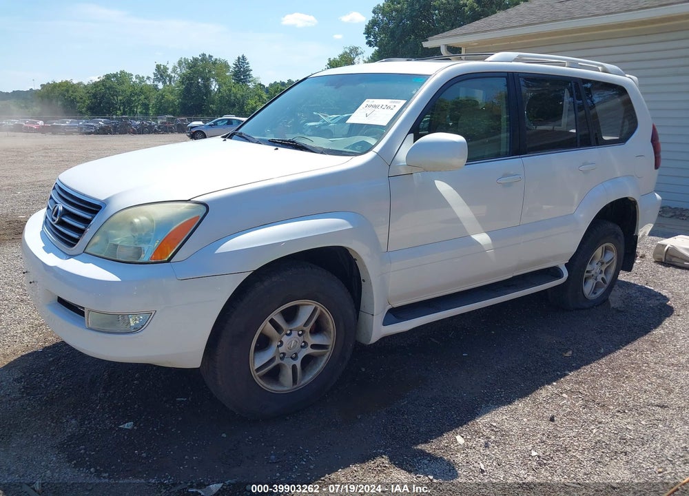2004 LEXUS GX 470 VIN: JTJBT20X440048595