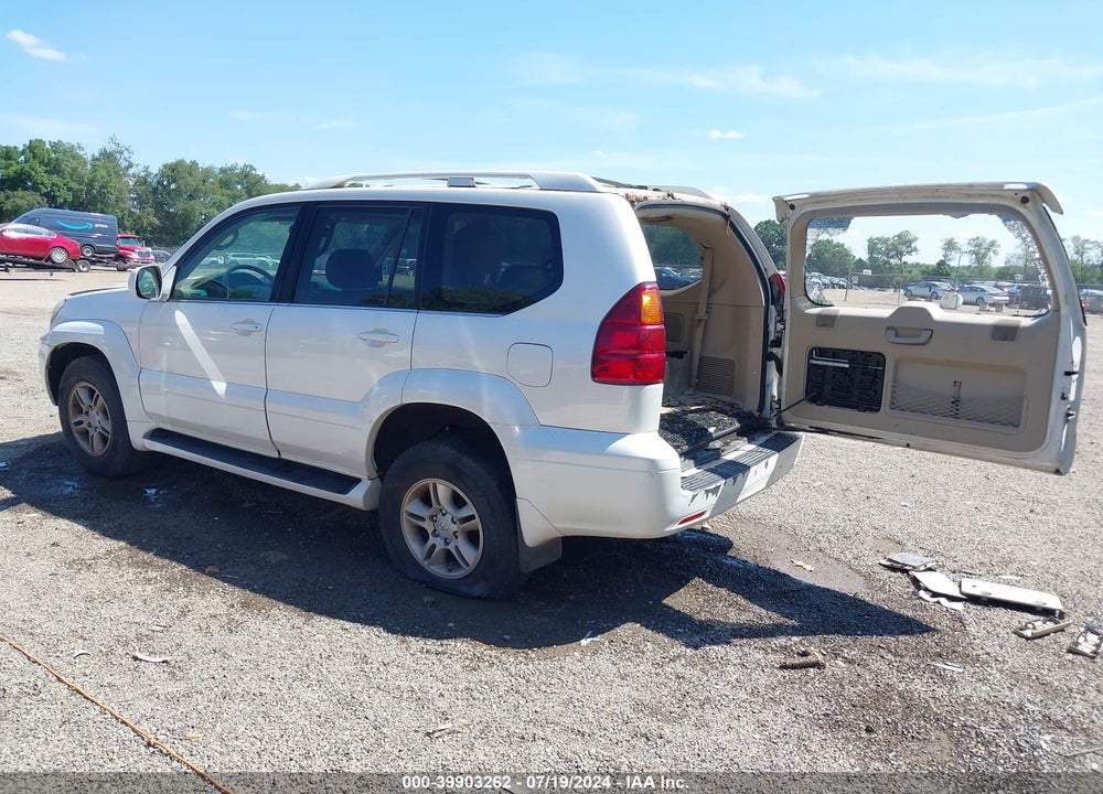 2004 LEXUS GX 470 VIN: JTJBT20X440048595