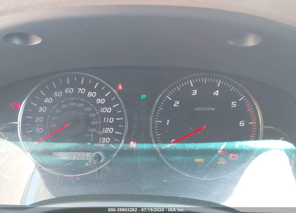 2004 LEXUS GX 470 VIN: JTJBT20X440048595