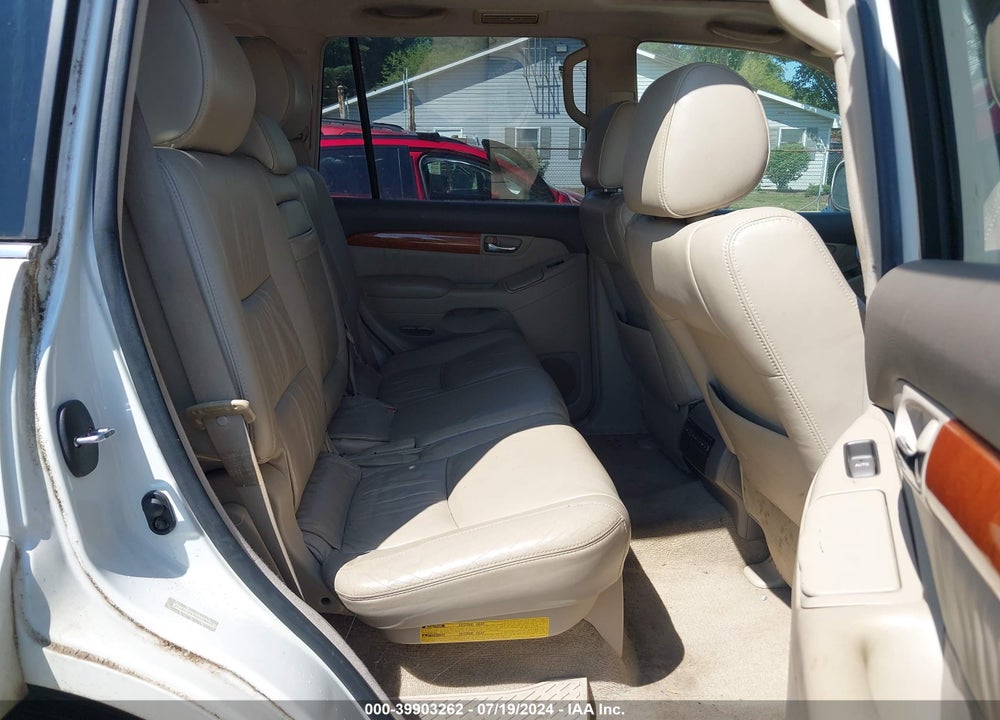 2004 LEXUS GX 470 VIN: JTJBT20X440048595