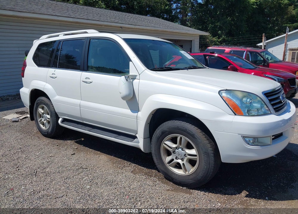 2004 LEXUS GX 470 VIN: JTJBT20X440048595