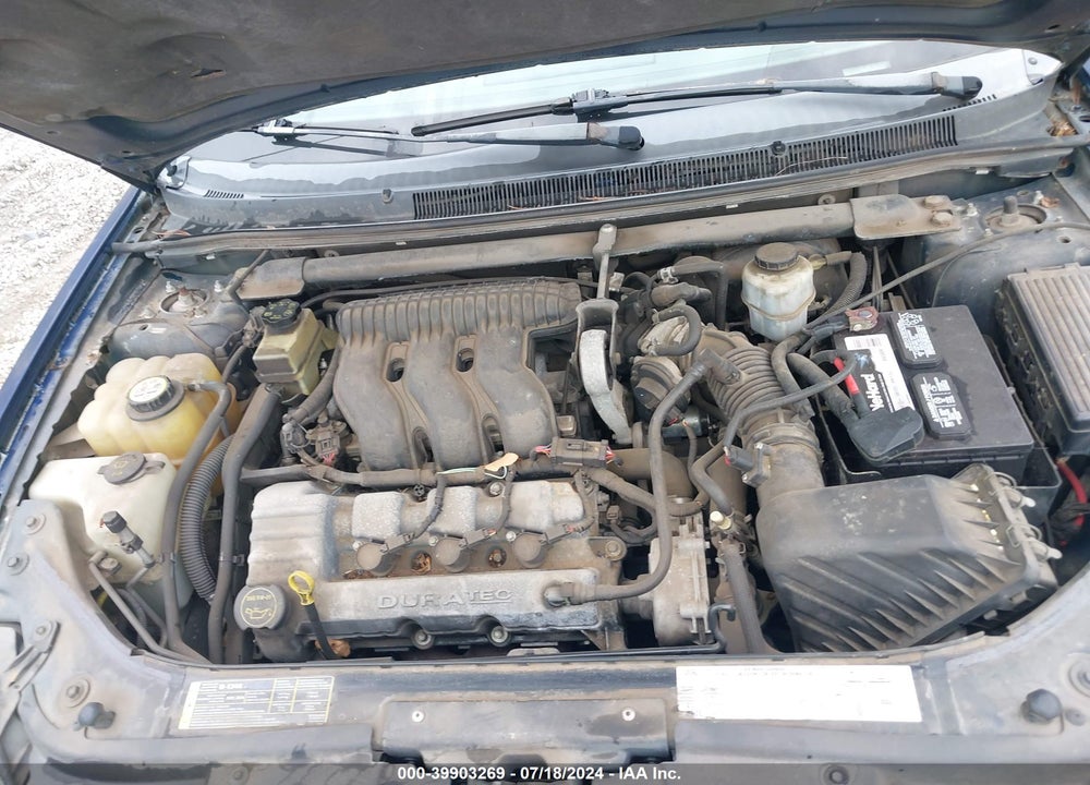 2005 FORD FIVE HUNDRED SE VIN: 1FAFP23195G191623