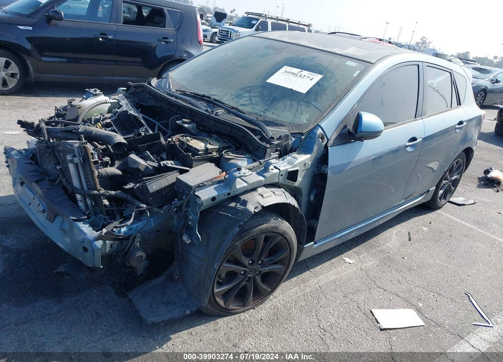2011 MAZDA 3 S SPORT VIN: JM1BL1K64B1390363