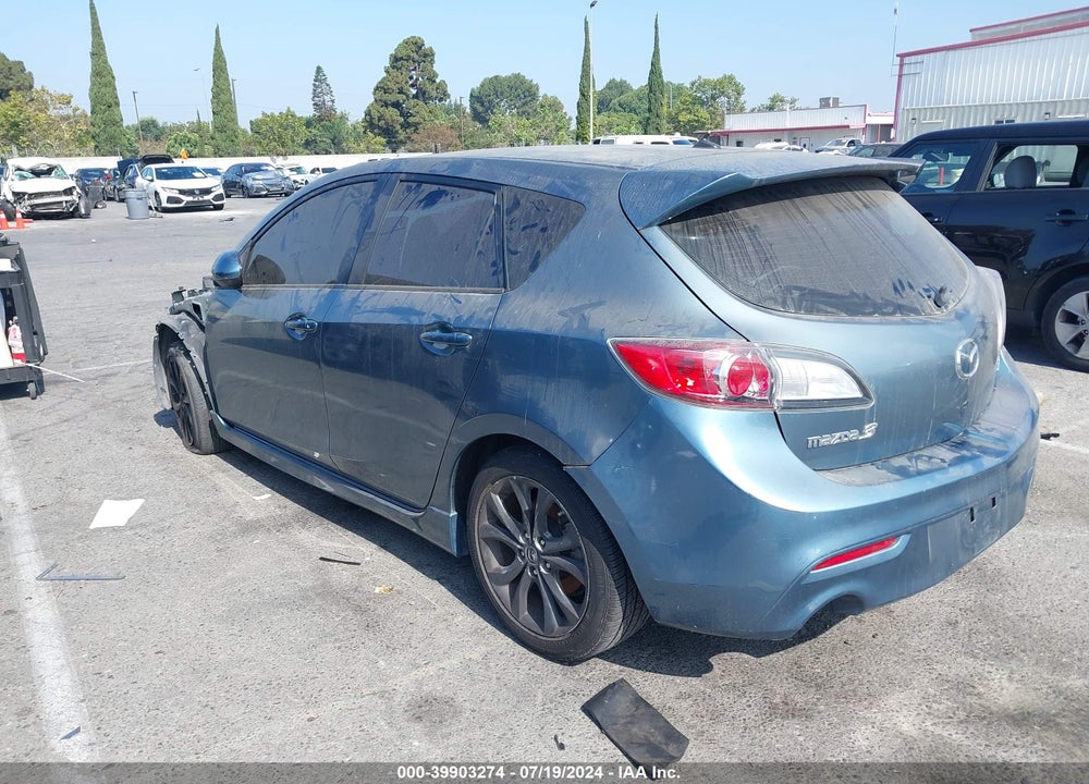 2011 MAZDA 3 S SPORT VIN: JM1BL1K64B1390363