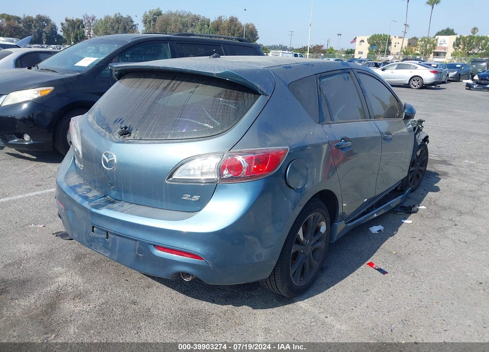 2011 MAZDA 3 S SPORT VIN: JM1BL1K64B1390363