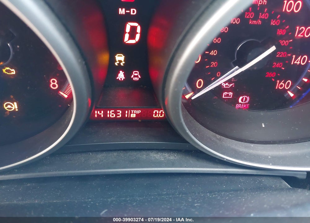 2011 MAZDA 3 S SPORT VIN: JM1BL1K64B1390363