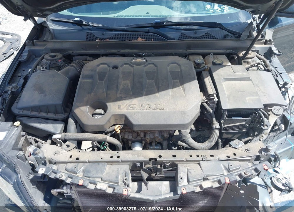 2018 CHEVROLET IMPALA 1LT VIN: 2G1105S38J9132027