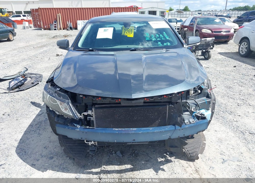 2018 CHEVROLET IMPALA 1LT VIN: 2G1105S38J9132027