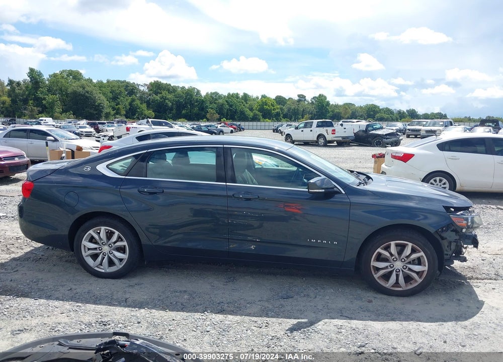 2018 CHEVROLET IMPALA 1LT VIN: 2G1105S38J9132027
