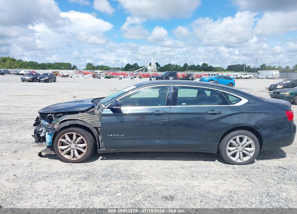 2018 CHEVROLET IMPALA 1LT VIN: 2G1105S38J9132027