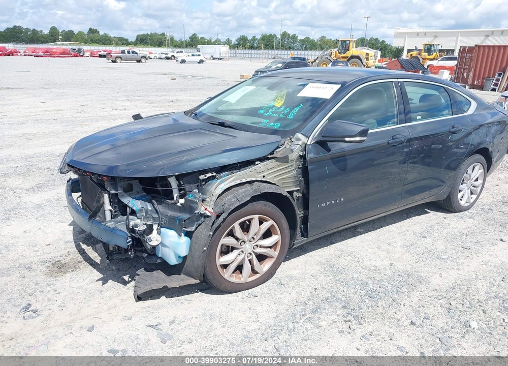 2018 CHEVROLET IMPALA 1LT VIN: 2G1105S38J9132027