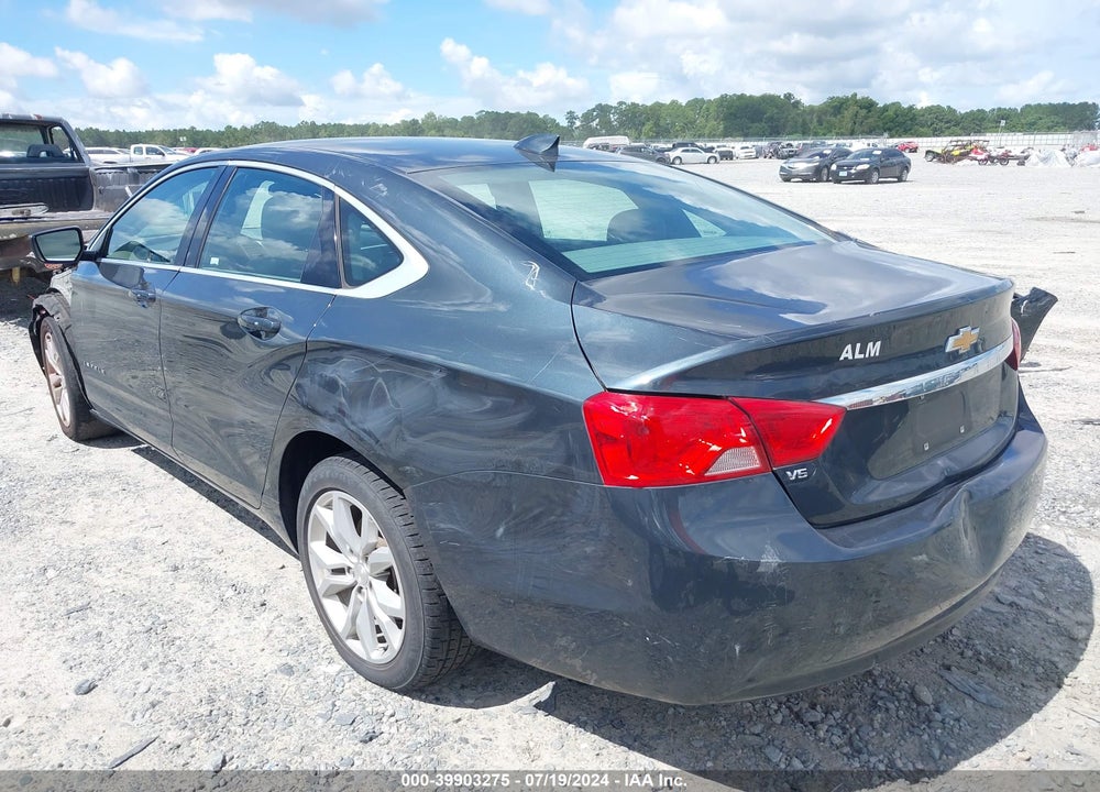 2018 CHEVROLET IMPALA 1LT VIN: 2G1105S38J9132027