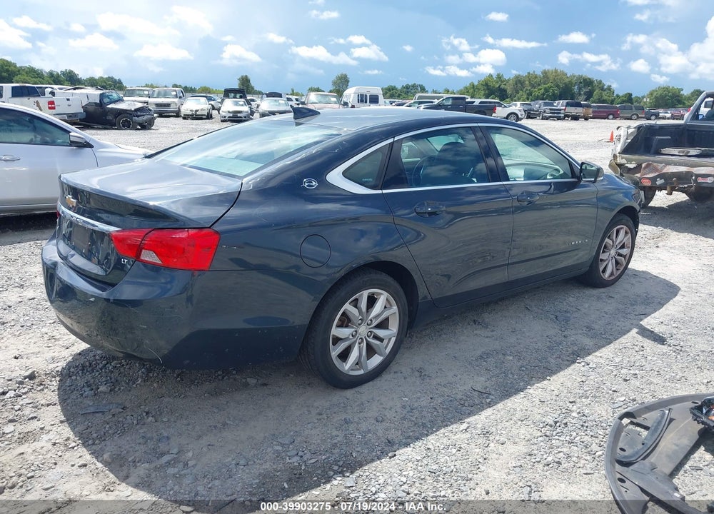 2018 CHEVROLET IMPALA 1LT VIN: 2G1105S38J9132027