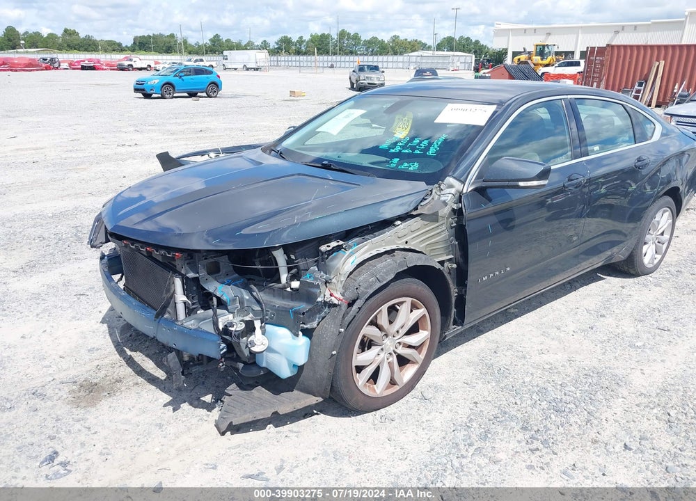 2018 CHEVROLET IMPALA 1LT VIN: 2G1105S38J9132027