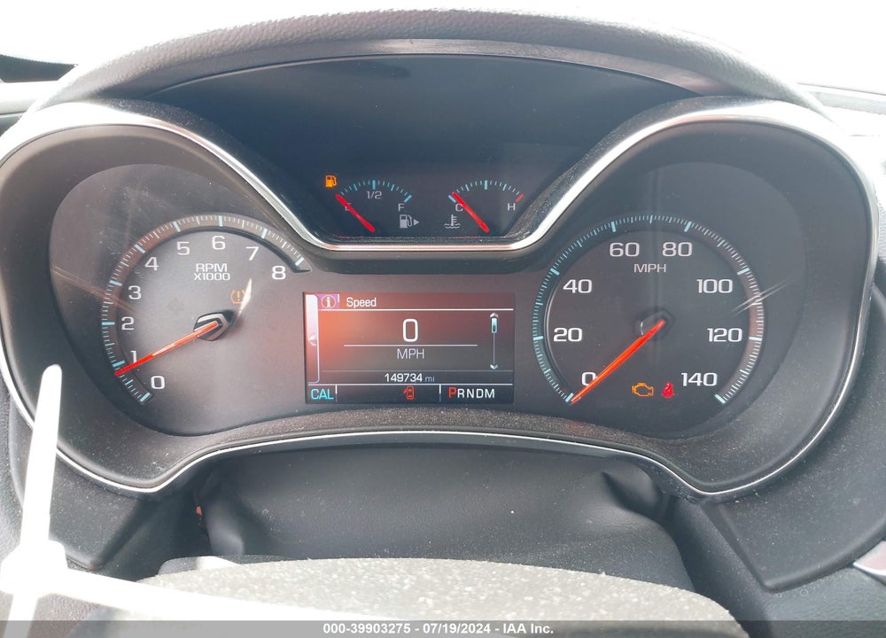 2018 CHEVROLET IMPALA 1LT VIN: 2G1105S38J9132027