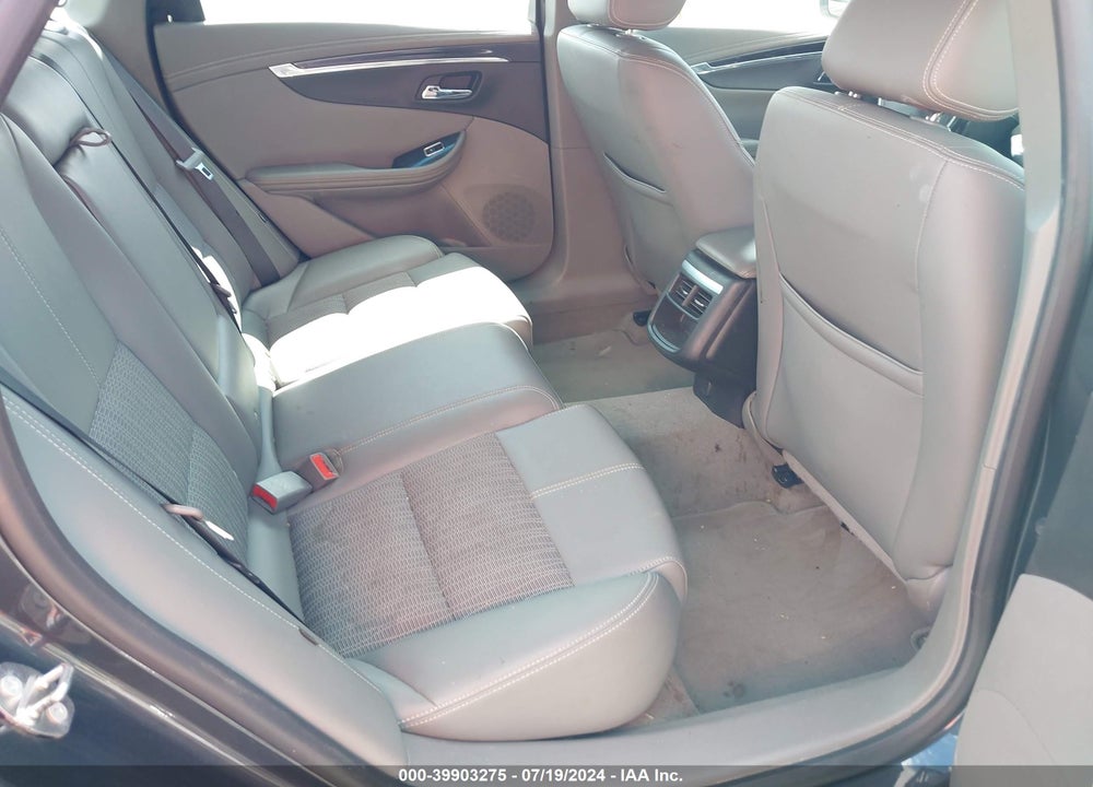 2018 CHEVROLET IMPALA 1LT VIN: 2G1105S38J9132027