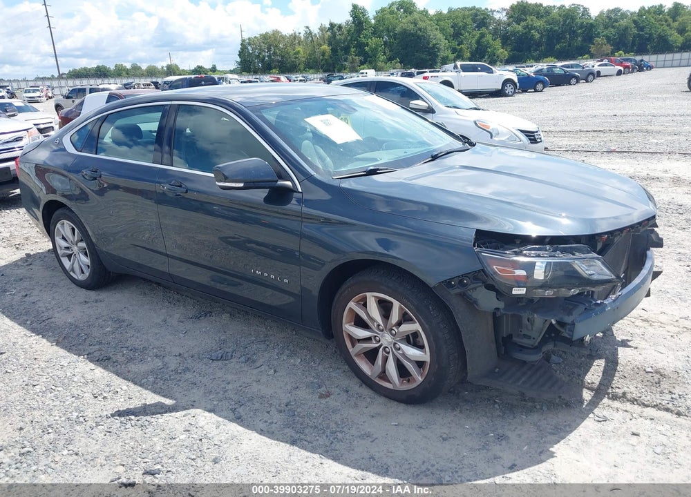 2018 CHEVROLET IMPALA 1LT VIN: 2G1105S38J9132027