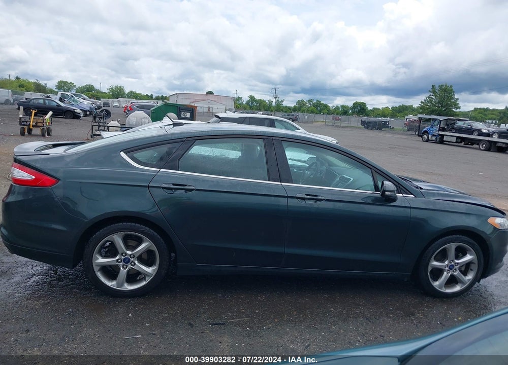 2015 FORD FUSION SE VIN: 1FA6P0H70F5111169