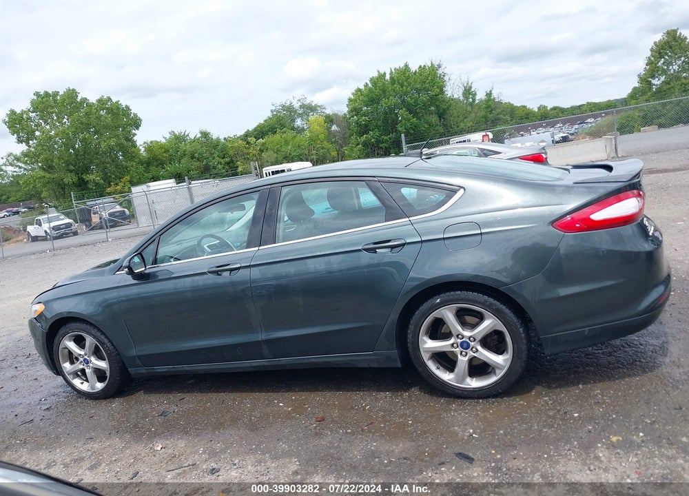 2015 FORD FUSION SE VIN: 1FA6P0H70F5111169