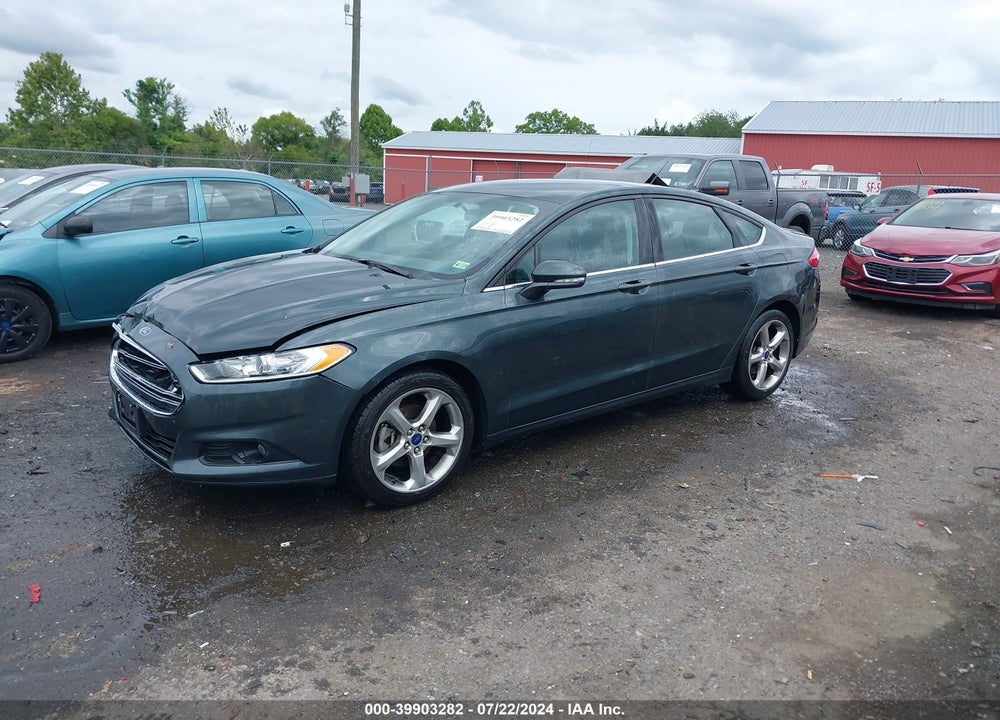2015 FORD FUSION SE VIN: 1FA6P0H70F5111169