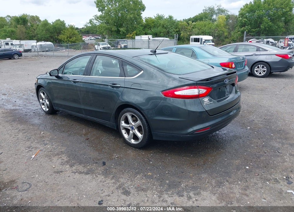 2015 FORD FUSION SE VIN: 1FA6P0H70F5111169