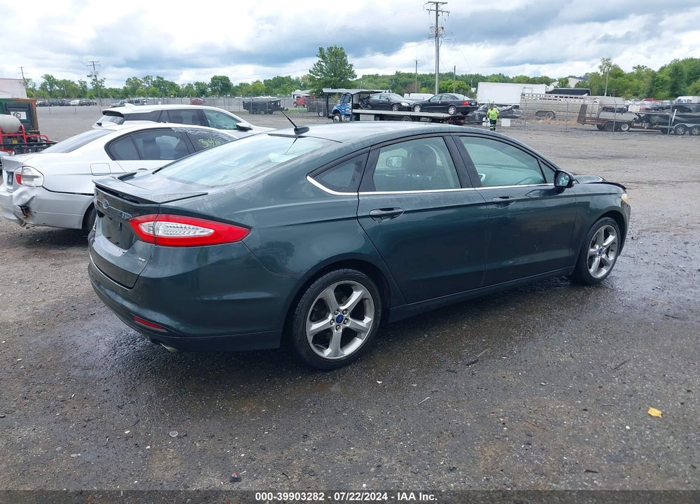 2015 FORD FUSION SE VIN: 1FA6P0H70F5111169