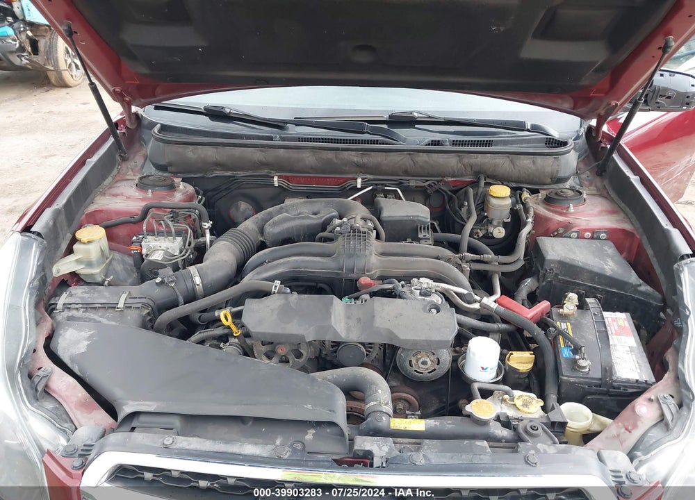 2014 SUBARU LEGACY 2.5I PREMIUM VIN: 4S3BMBC63E3030754