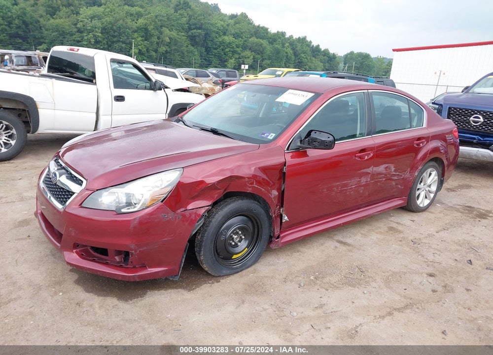 2014 SUBARU LEGACY 2.5I PREMIUM VIN: 4S3BMBC63E3030754
