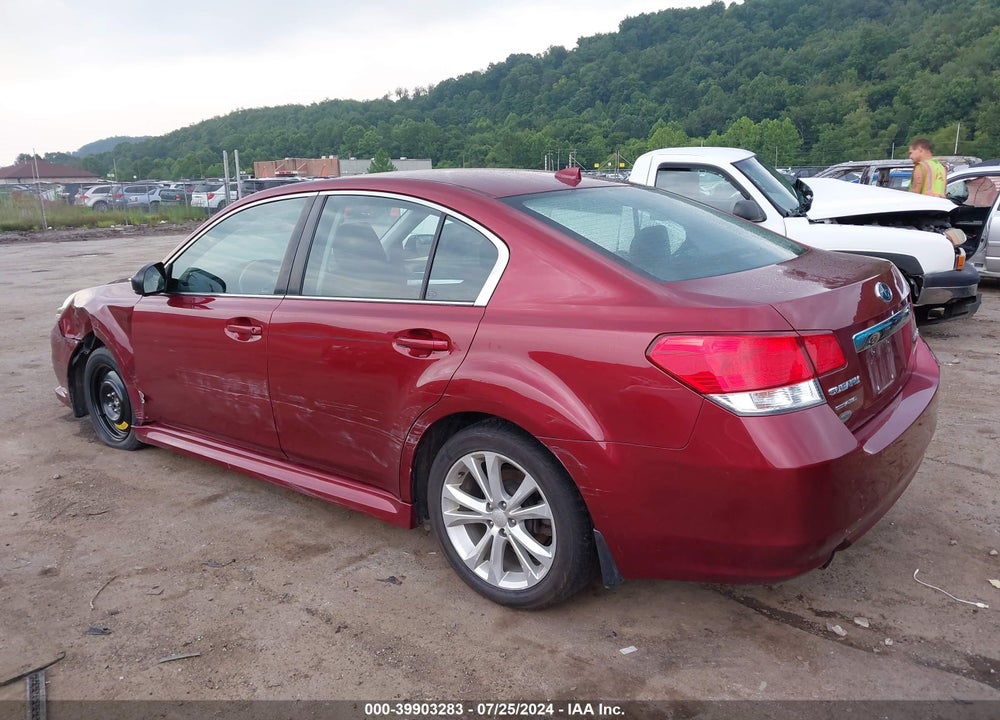 2014 SUBARU LEGACY 2.5I PREMIUM VIN: 4S3BMBC63E3030754