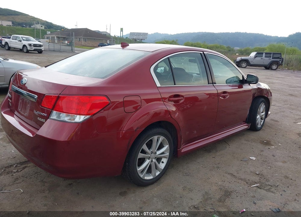 2014 SUBARU LEGACY 2.5I PREMIUM VIN: 4S3BMBC63E3030754