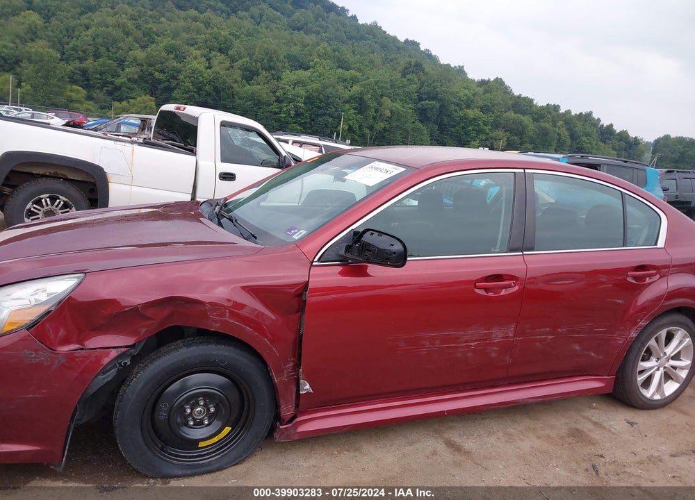 2014 SUBARU LEGACY 2.5I PREMIUM VIN: 4S3BMBC63E3030754