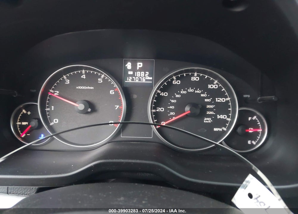 2014 SUBARU LEGACY 2.5I PREMIUM VIN: 4S3BMBC63E3030754