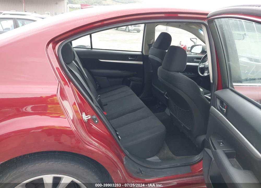 2014 SUBARU LEGACY 2.5I PREMIUM VIN: 4S3BMBC63E3030754