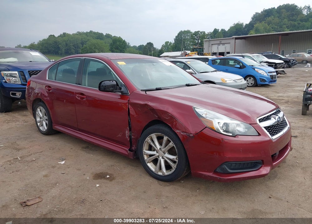 2014 SUBARU LEGACY 2.5I PREMIUM VIN: 4S3BMBC63E3030754